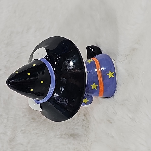 Blue Sky Hello Kitty Halloween Witch Ceramic - Picture 3 of 4